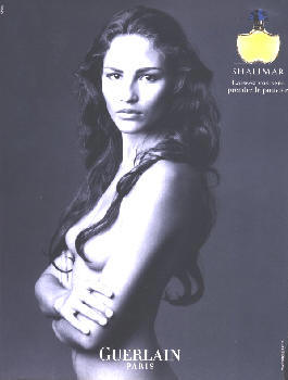 Fernanda Tavares Photo Annick Leibovitz (2001-2002)