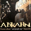 Illustration pour pochette de abkahn "an people say"