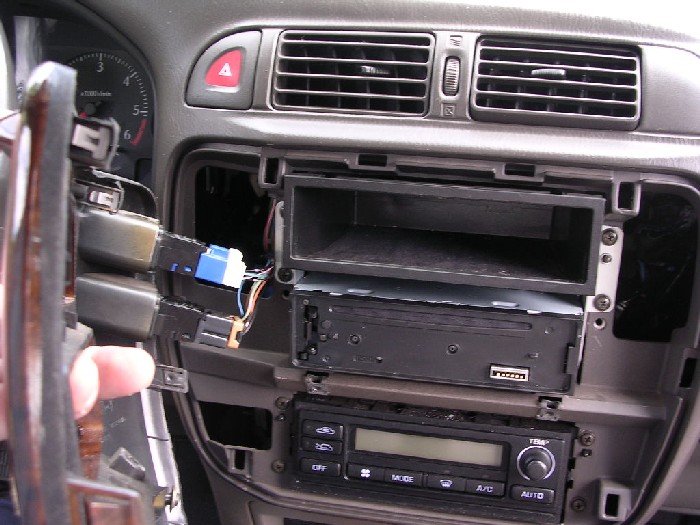 Demontage auto-radio Ar5