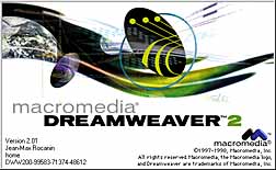 Dreamweaver 2