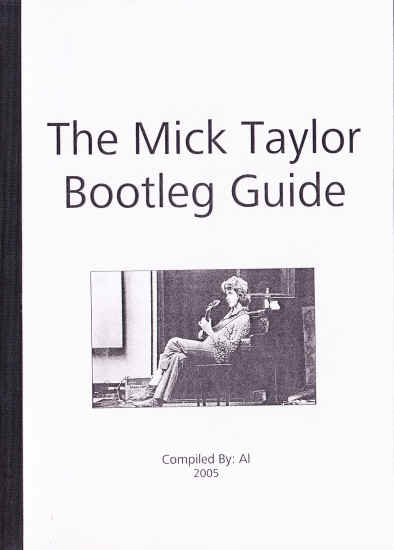 The Mick Taylor Bootleg Guide