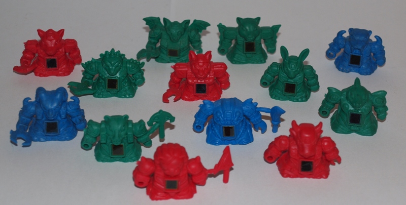 Dragonautes / Battle Beasts / Beastformers de Hasbro Takara 1987-89 Sd