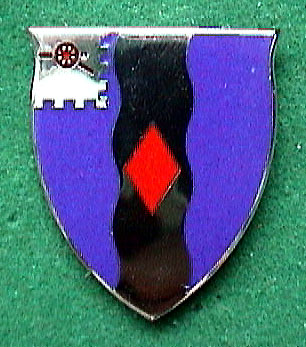 infantry 61st 1st battalion insignias unit distinctive regiment